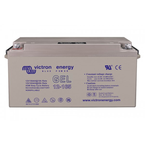 Victron GEL Batteries   12V/165AH